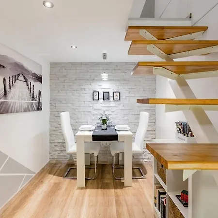 Redesigned Loft In Historic Building Budapest