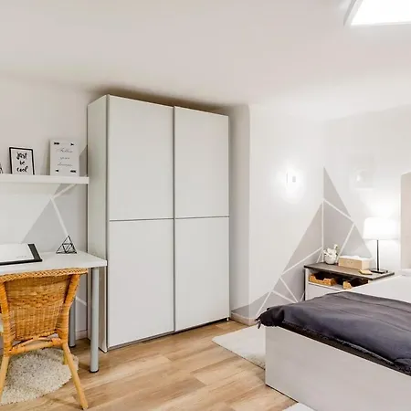 Redesigned Loft In Historic Building * Budapest